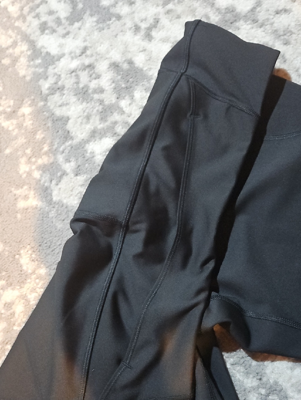 The Duluth Trading Black Active Leggings with Pockets Size XXL - Picture 6 of 6